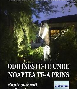 Odihneste-te acolo unde noaptea te-a prins - Victoria Dragu Dimitriu