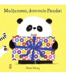 Multumesc, domnule Panda! - Steve Antony