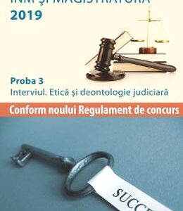 Concurs de admitere INM si magistratura 2019. Proba 3: Interviul. Etica si deontologie judiciara - Cristi Danilet