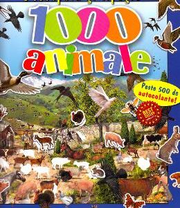 Descopera si lipeste 1000 animale