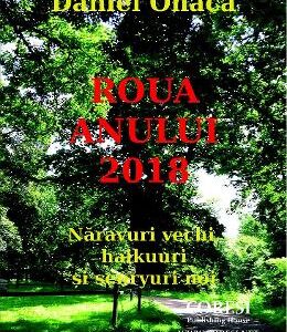 Roua anului 2018 - Daniel Onaca