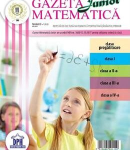 Gazeta matematica junior nr. 83 mai 2019