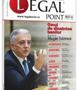 Revista Legal Point. Nr.1 din 2019