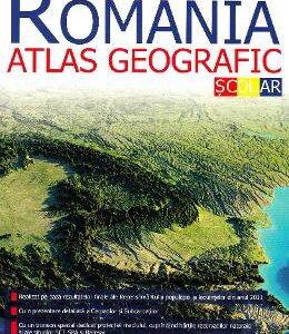 Romania. Atlas scolar - Constantin Furtuna