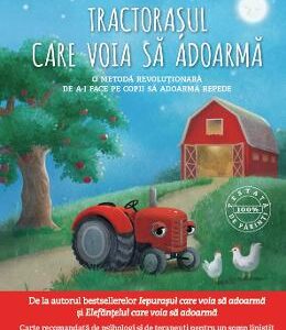 Tractorasul care voia sa adoarma - Carl-Johan Forssen Ehrlin