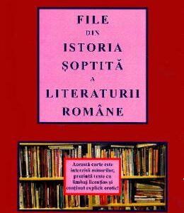 File din istoria soptita a literaturii romane - Doru Ciucescu