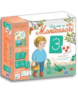 Cutia mea cu cifre Montessori - Celine Santini, Vendula Kachel