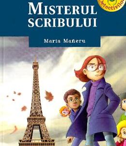 Clubul detectivilor. Misterul scribului - Maria Maneru