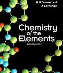 Chemistry of the Elements - N. N. Greenwood,  Alan Earnshaw