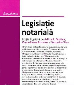 Legislatie notariala Act. 27 iunie 2019