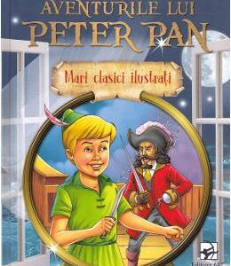 Aventurile lui Peter Pan - J.M. Barrie