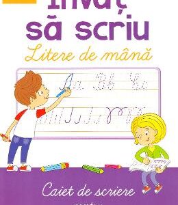 Invat sa scriu litere de mana. Caiet de scriere - Clasa pregatitoare - Luminita Albu