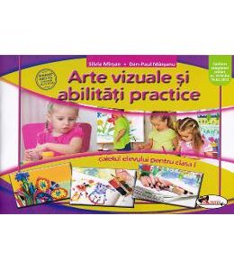 Arte vizuale si abilitati practice - Clasa 1 - Caiet - Silvia Mirsan, Dan-Paul Marsanu