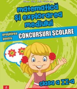 Matematica si explorarea mediului - Clasa 2 - Pregatirea pentru concursuri scolare - Daniela Berechet