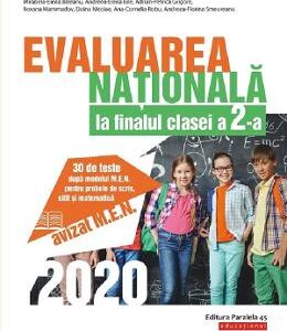 Evaluarea Nationala 2020 la finalul clasei 2 - Mirabela-Elena Baleanu, Andreea-Elena Ene