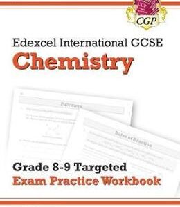 New Edexcel International GCSE Chemistry: Grade 8-9 Targeted Exam Practice Workbook (with answers)