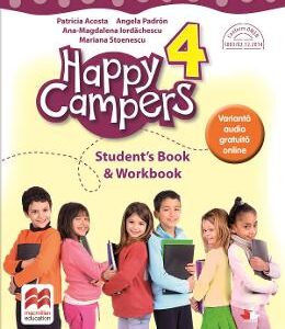 Happy Campers. Student's Book and Workbook - Clasa 4 - Patricia Acosta