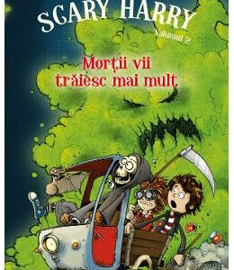 Scary Harry Vol.2. Mortii vii traiesc mai mult - Sonja Kaiblinger