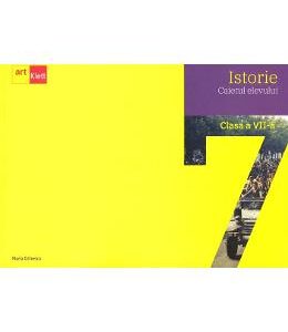 Istorie - Clasa 7 - Caiet - Maria Ochescu