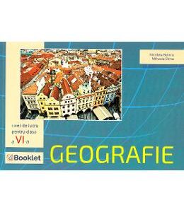 Geografie - Clasa 6 - Caiet - Nicoleta Beliciu, Mihaela Dima