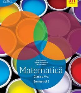 Matematica - Clasa 5 Semestrul 1 - Marius Perianu, Stefan Smarandoiu, Catalin Stanica