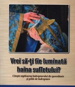 Vrei sa-ti fie luminata haina sufletului? - Lector univ. dr. Andrei Dragulinescu