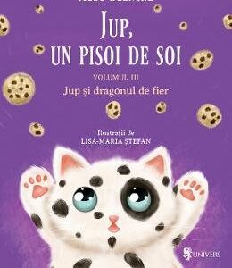 Jup, un pisoi de soi Vol.3: Jup si dragonul de fier - Alec Blenche, Doina Zavadschi