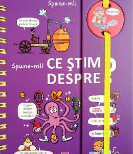 Spune-mi! Ce stim despre? - Larousse