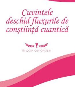 Cuvintele deschid fluxurile de constiinta cuantica - Niculina Gheorghita