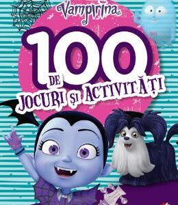 Disney Vampirina.100 de jocuri si activitati