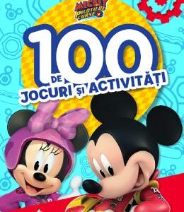 Disney. Mickey si pilotii de curse. 100 de jocuri si activitati