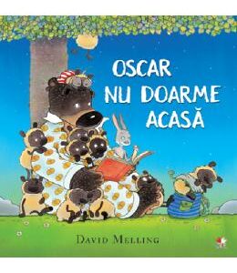 Oscar nu doarme acasa - David Melling