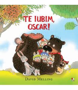 Te iubim, Oscar! - David Melling