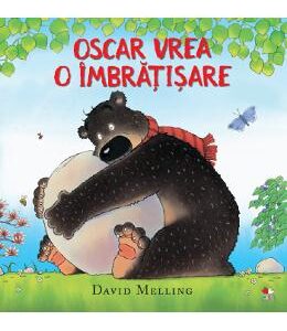 Oscar vrea o imbratisare - David Melling