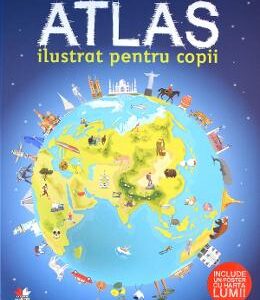 Atlas ilustrat pentru copii - Andrew Brooks