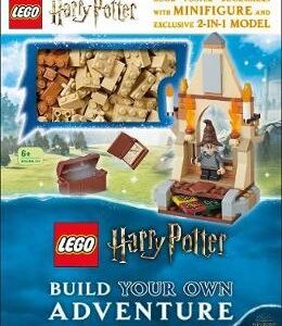 LEGO Harry Potter Build Your Own Adventure: With LEGO Harry Potter Minifigure and Exclusive Model