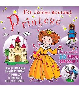 Pot desena minunat: Printese