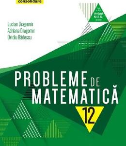 Probleme de matematica - Clasa 12 - Consolidare - Lucian Dragomir