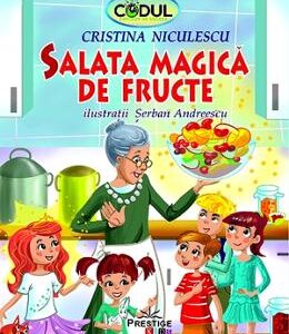 Salata magica de fructe - Cristina Niculescu