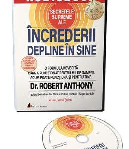 Audiobook. Secretele supreme ale increderii depline in sine - Robert Anthony