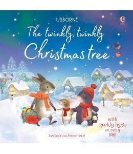 The Twinkly Twinkly Christmas Tree - Sam Taplin, Alison Friend