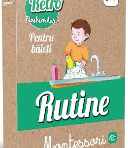 Rutine Montessori pentru baieti