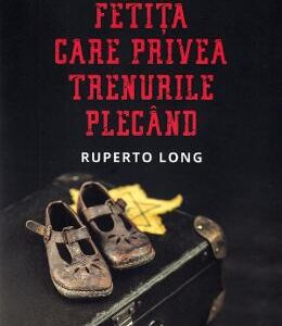 Fetita care privea trenurile plecand - Ruperto Long