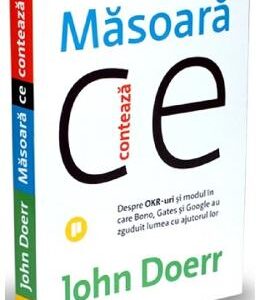 Masoara ce conteaza - John Doerr