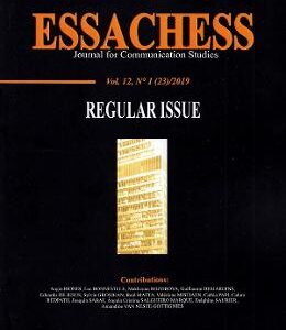 Revista Essachess Vol.12 Nr.1 din 2019