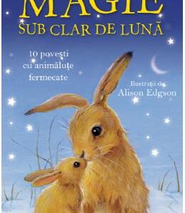 Magie sub clar de luna. 10 povesti cu animalute fermecate