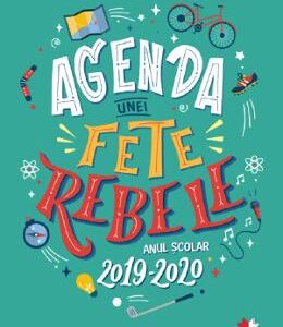 Agenda unei fete rebele anul scolar 2019-2020 - Francesca Cavallo