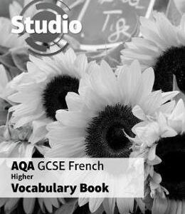 Studio AQA GCSE French Higher Vocab Book (pack of 8) - Angela Stanley