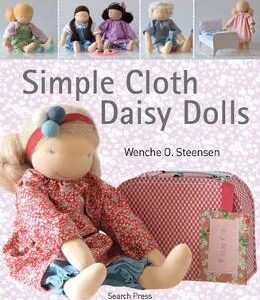 Simple Cloth Daisy Dolls - Wenche O. Steensen