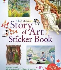 Story of Art Sticker Book - Sarah Courtauld